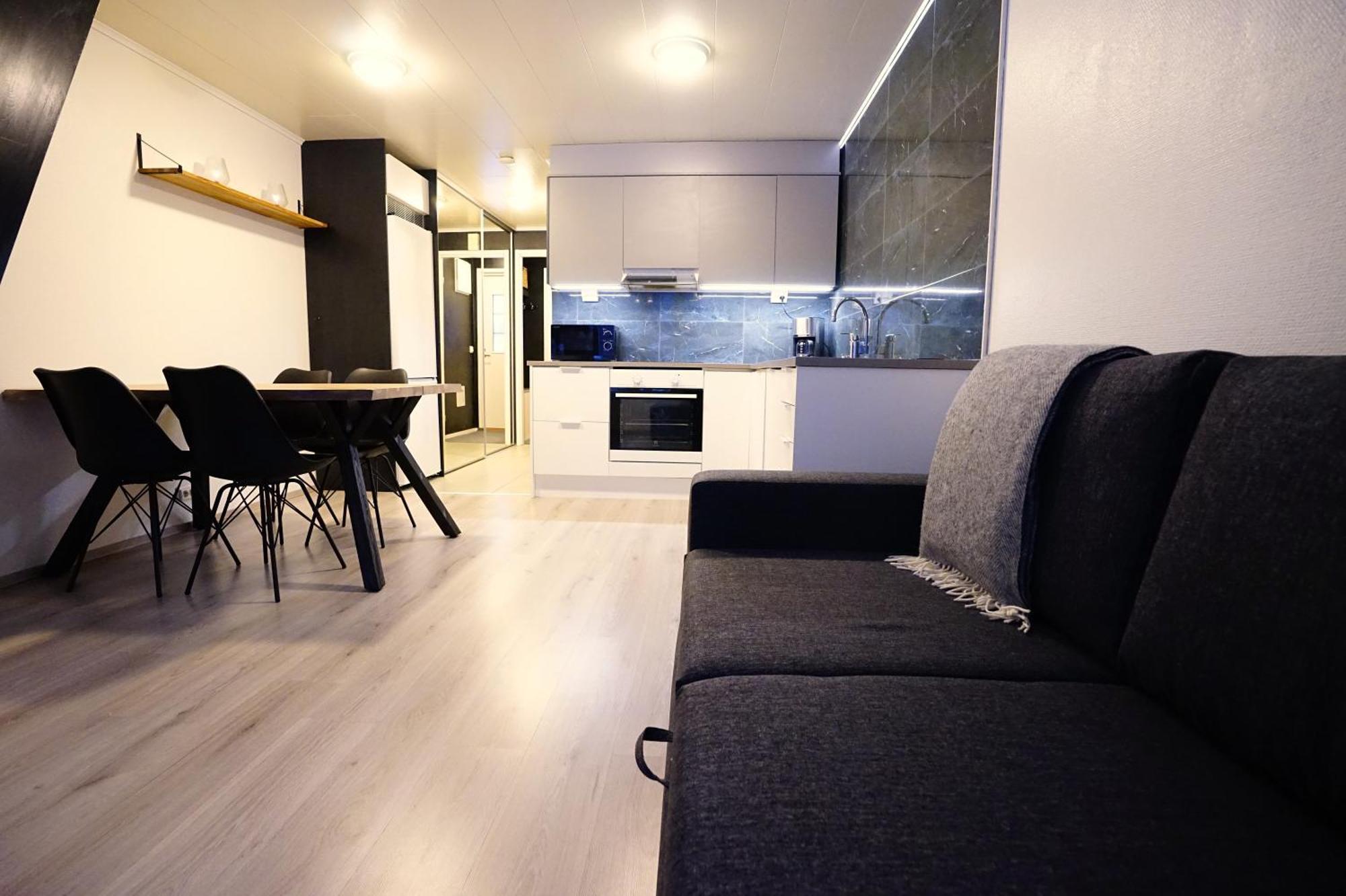 Home Aurora - Loft-Sauna-Wifi Рованіемі Екстер'єр фото
