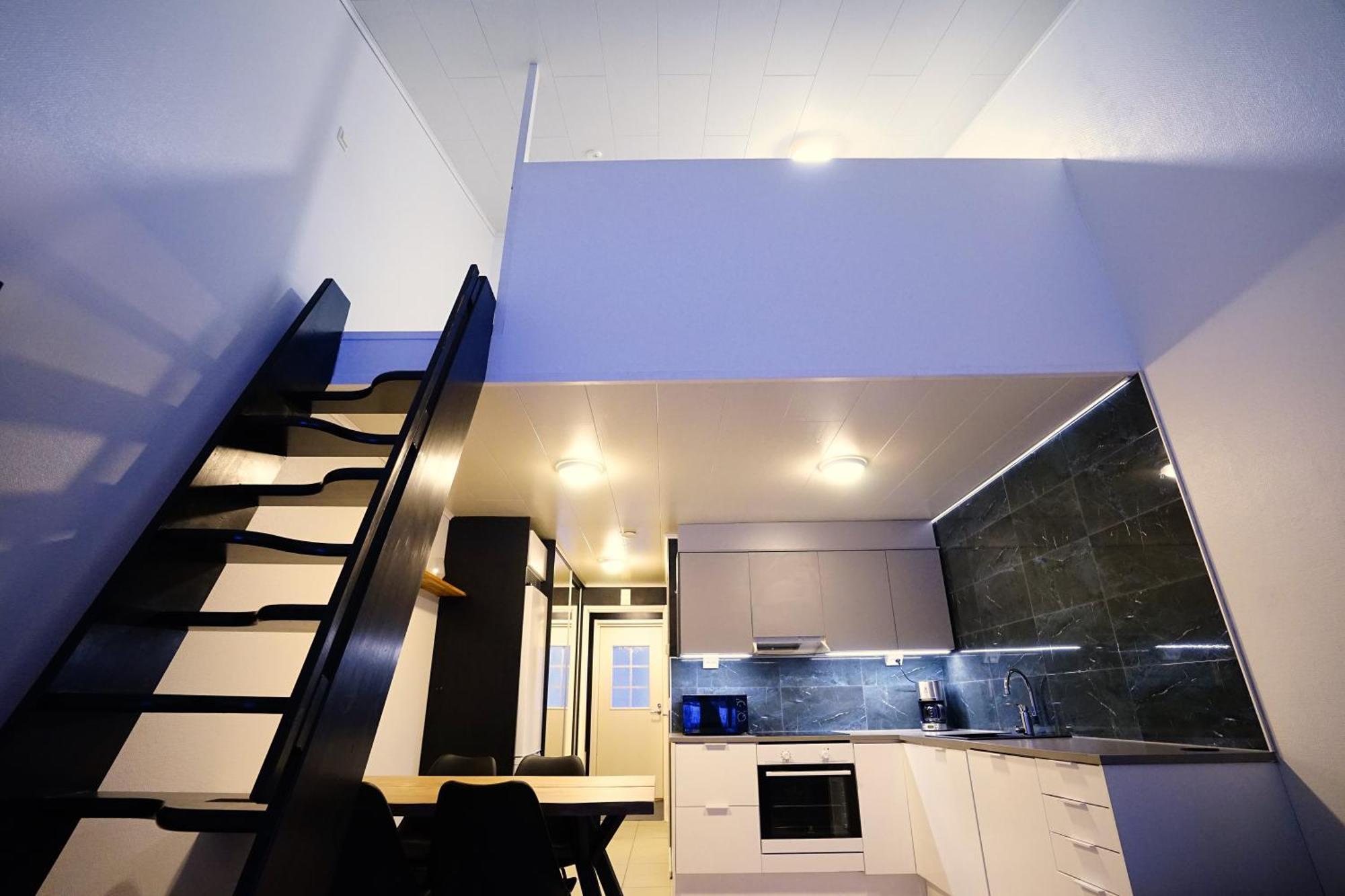 Home Aurora - Loft-Sauna-Wifi Рованіемі Екстер'єр фото